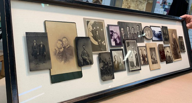 Huge selection of frame inventory
